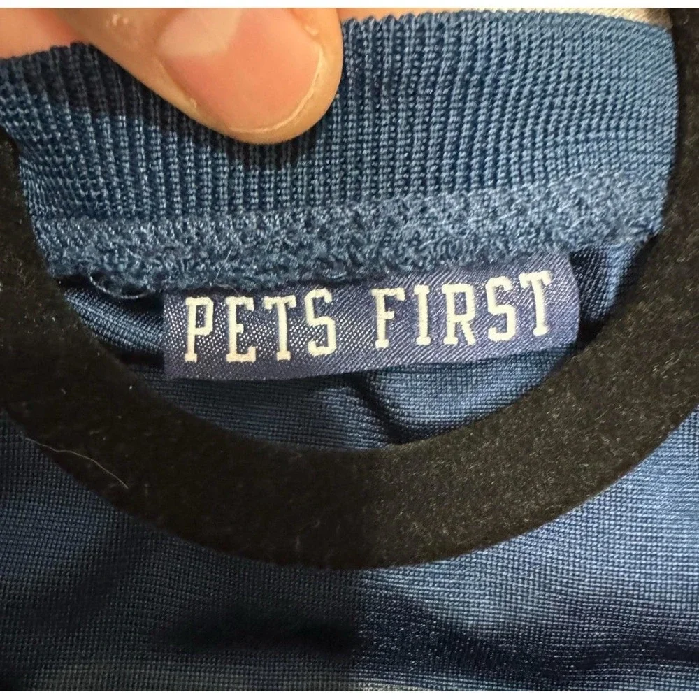 Wolverines Navy Blue Jersey For Dogs‎ XL Tailgate NCAA Michigan Game Day Pets